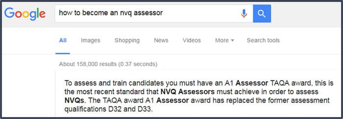 How To Become An Nvq Assessor Brooks And Kirk