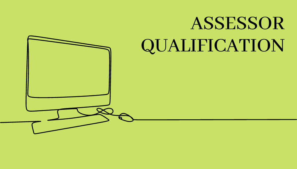Assessor-Qualification
