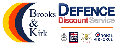 brooks-and-kirk-defence-discount