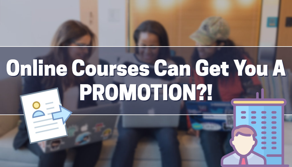 online course promotion