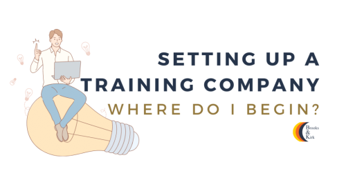 Setting Up a Training Company - Where do I begin