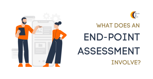 What does an End-Point Assessment involve