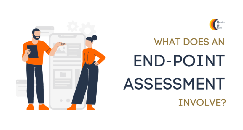 What does an End-Point Assessment involve