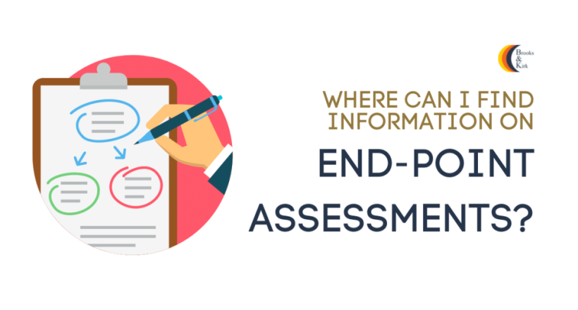 Where can I find information on End-Point Assessments
