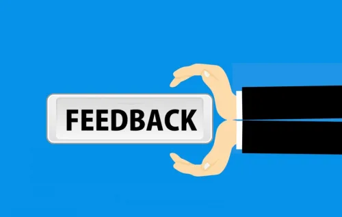 constructive feedback