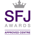 SFJA Logo Approved Centre 200x200