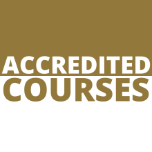 Accredited Courses