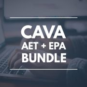 CAVA + AET + EPA Bundle Product Image