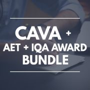 CAVA +AET + IQA AWARD Product Image