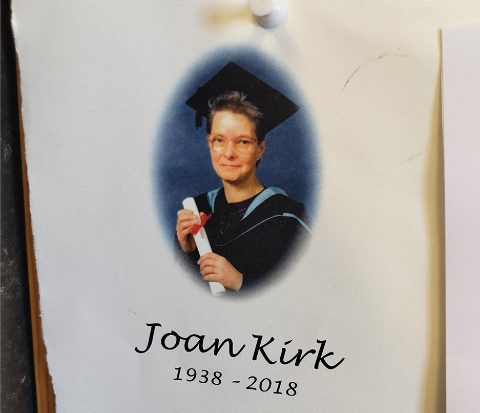 Joan Kirk
