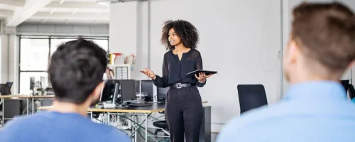 how to become a corporate trainer in UK