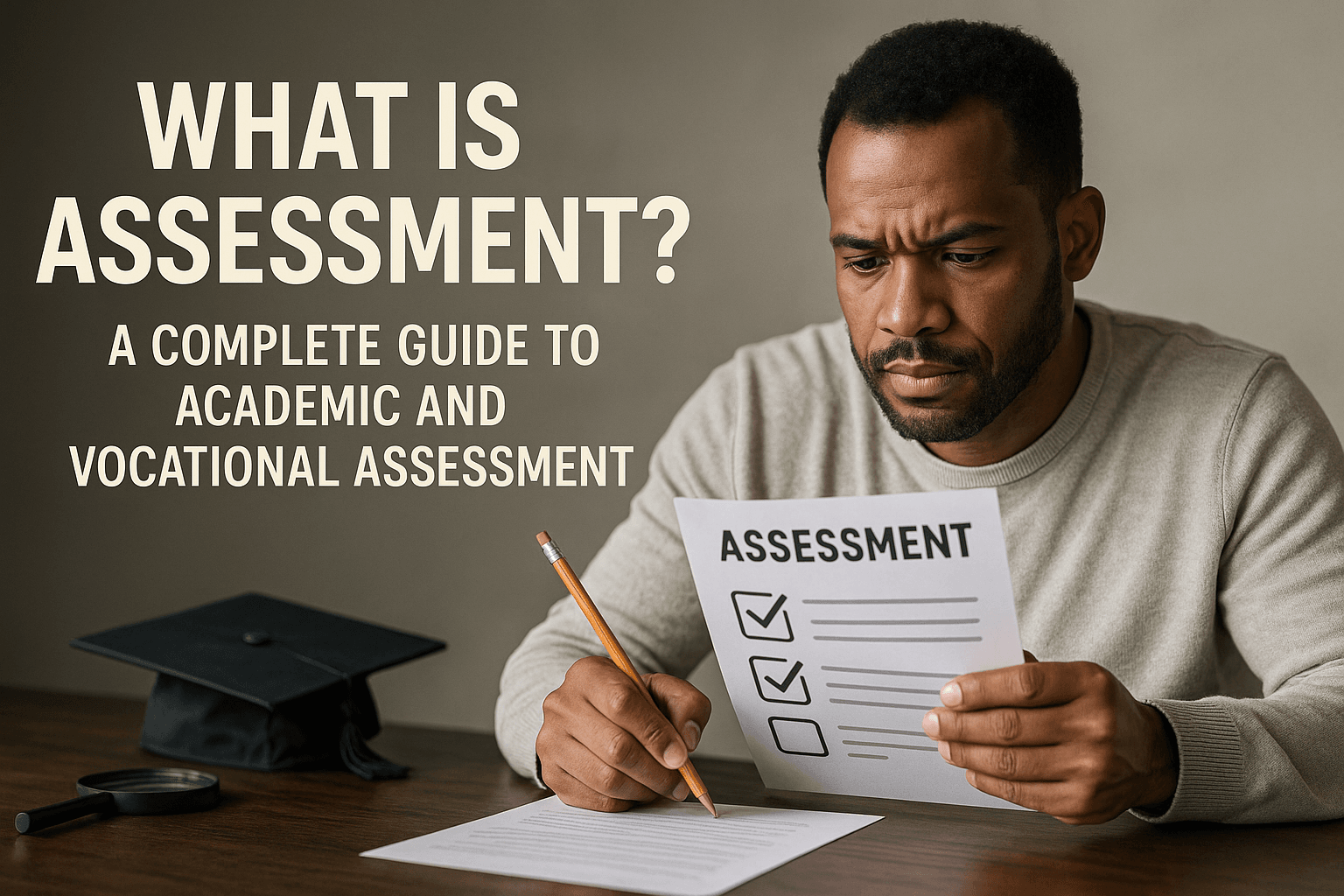 what is assessment
