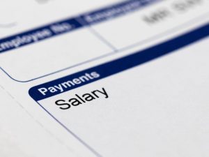 assessor-salary-uk - Brooks and Kirk assessor salary pay slip